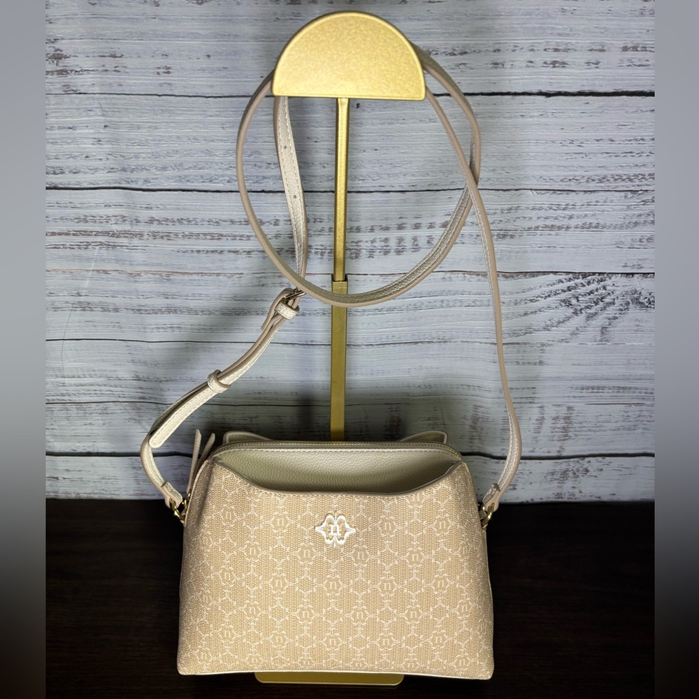 Nanette Lepore Cream Crossbody Bag